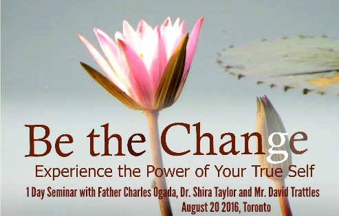 Be-The-Change 1 Day Seminar
